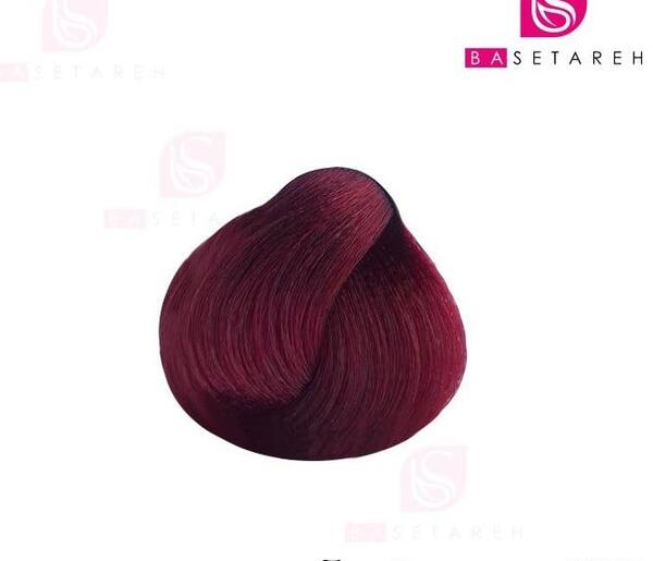 عکس رنگ مو قرمز