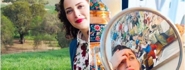 عکس کشف حجاب بهنوش طباطبایی