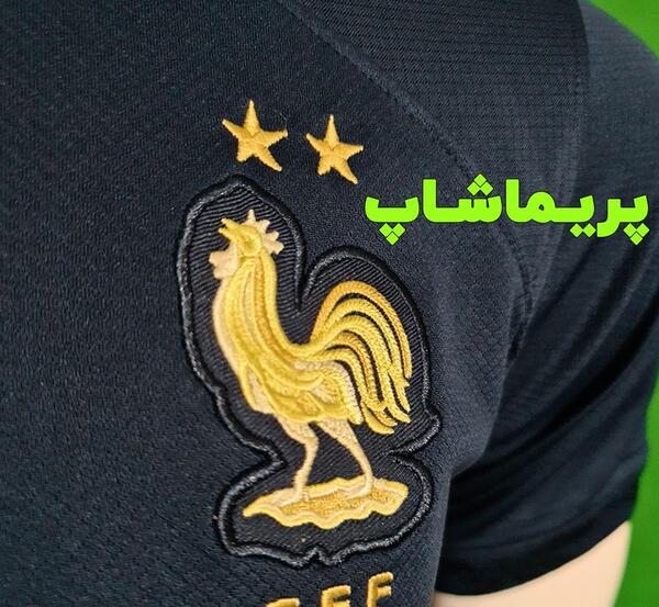 عکس لباس امباپه در فرانسه