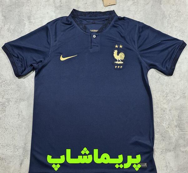 عکس لباس امباپه در فرانسه