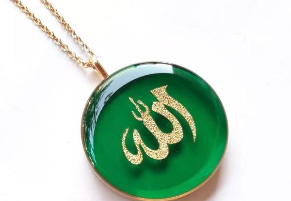 عکس گردنبند خدا