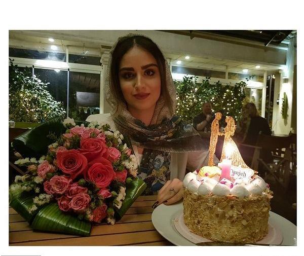 عکس کیک و گل سالگرد ازدواج