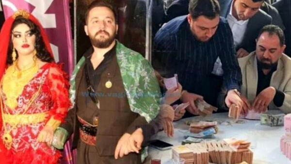 عکس عروس کردی با طلا