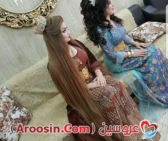 عکس عروس کردی با طلا