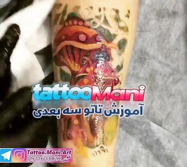 عکس تاتو چشم عقاب