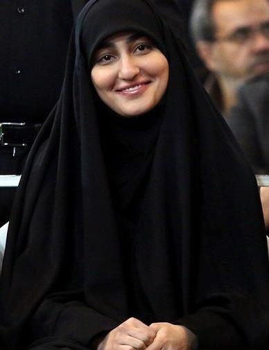 عکس فرزندان شهید سلیمانی