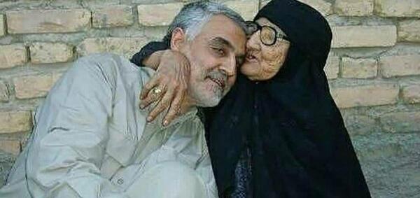 عکس فرزندان شهید سلیمانی