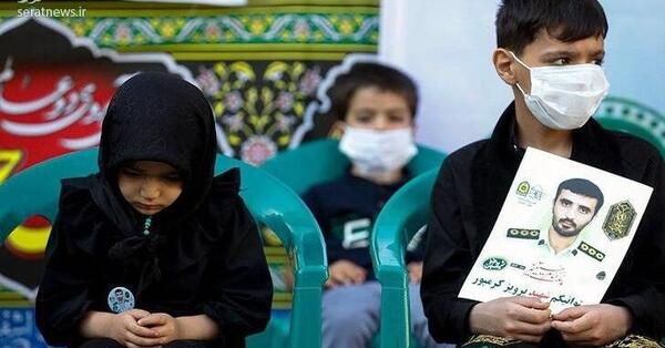عکس فرزندان شهید سلیمانی