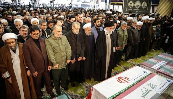 عکس فرزندان شهید سلیمانی