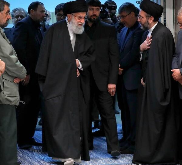 عکس فرزندان شهید سلیمانی