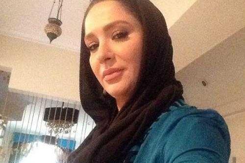 عکس ساغر عزیزی بازیگر نقش فرح