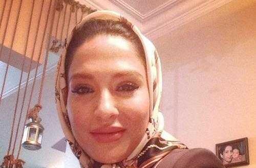 عکس ساغر عزیزی بازیگر نقش فرح