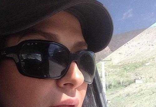 عکس ساغر عزیزی بازیگر نقش فرح