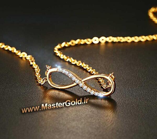 عکس گردنبند بی نهایت