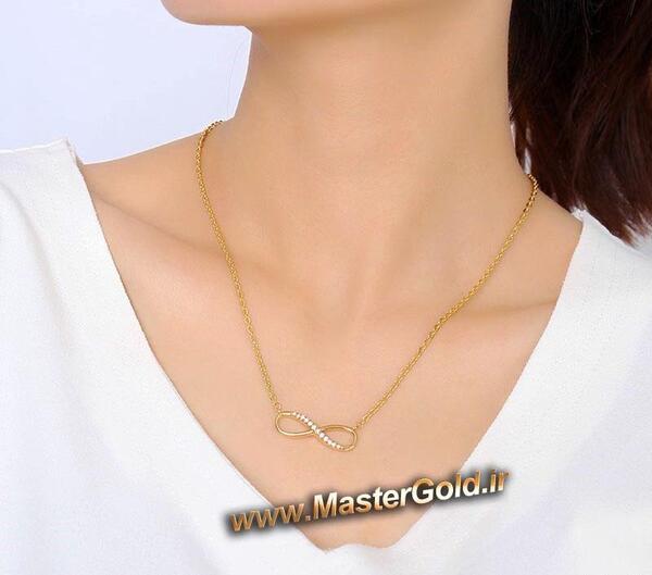عکس گردنبند بی نهایت