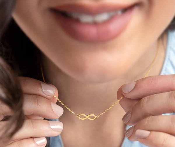 عکس گردنبند بی نهایت