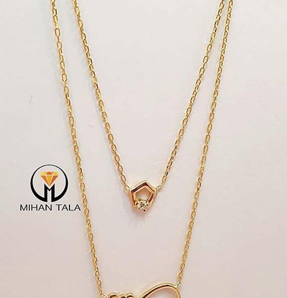 عکس گردنبند بی نهایت