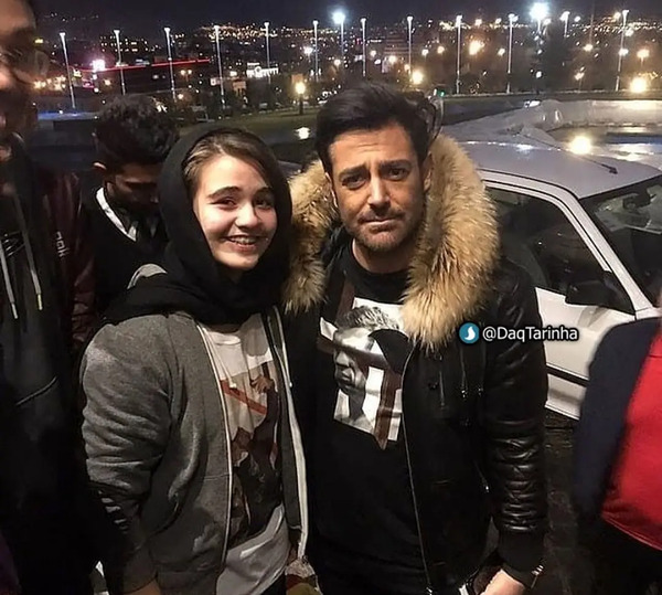 عکس گلزار و زنش
