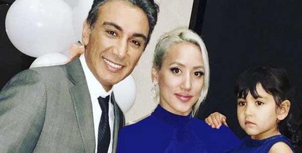 عکس همسر جدید ژینا کلانتری