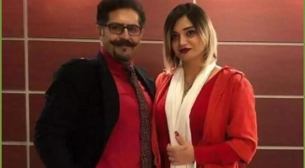 عکس همسر جدید ژینا کلانتری