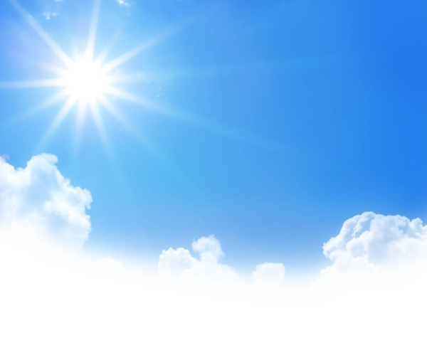 عکس قلب زیبای آبی