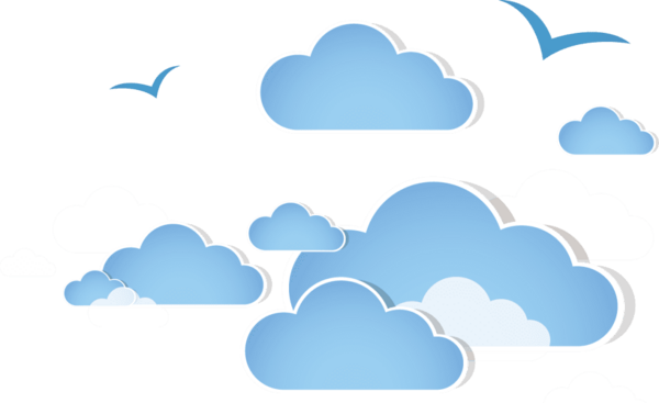 عکس قلب زیبای آبی