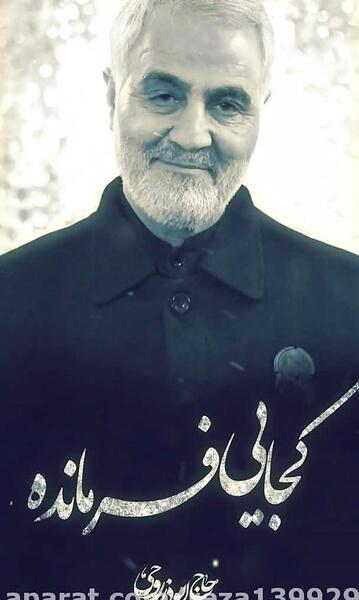 عکس شهید حججی و سلیمانی
