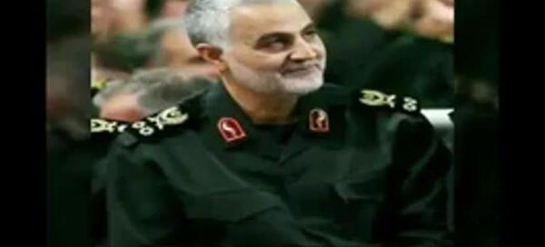 عکس شهید حججی و سلیمانی