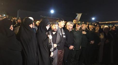 عکس شهید حججی و سلیمانی