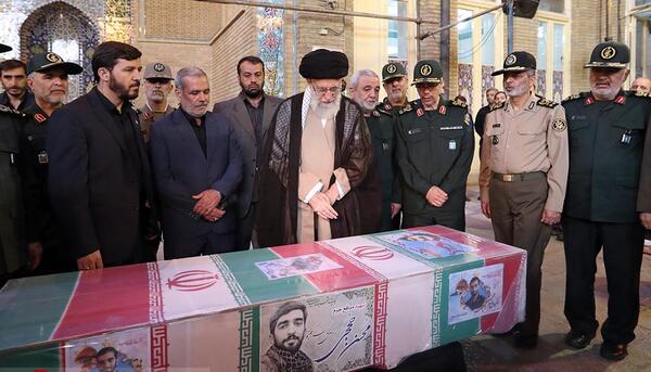 عکس شهید حججی و سلیمانی