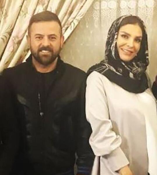 عکس همسر جدید هومن سیدی