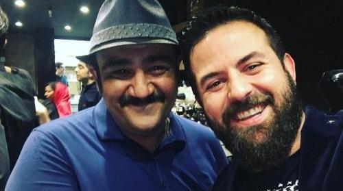 عکس همسر جدید هومن سیدی