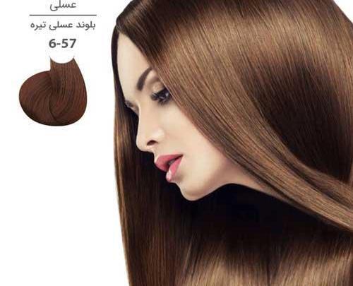 عکس ترکیب رنگ بدون دکلره