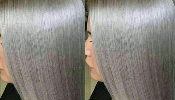 عکس ترکیب رنگ بدون دکلره
