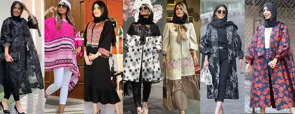 عکس مانتو خاص