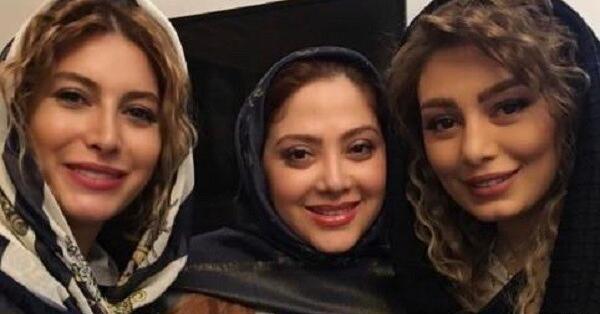 عکس شاهرخ استخری و سحر قریشی