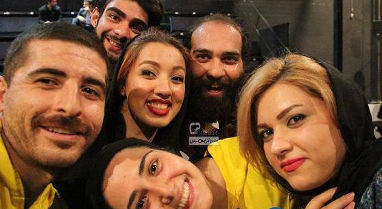 عکس باران حکیمی