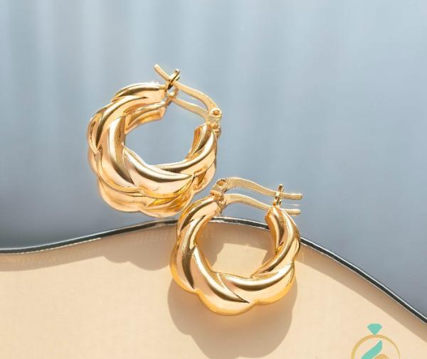 عکس گوشواره زنجیر دار