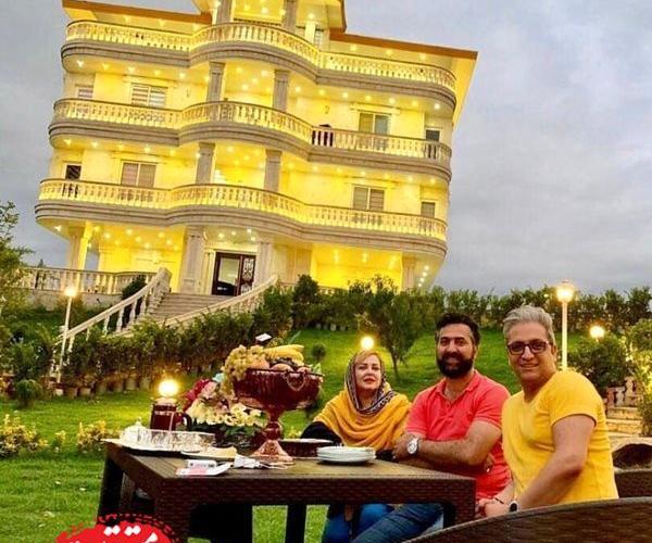 عکس ویلای لاکچری بهاره رهنما