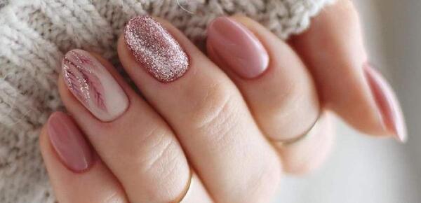 عکس مدل ناخن لاک ژل دخترانه