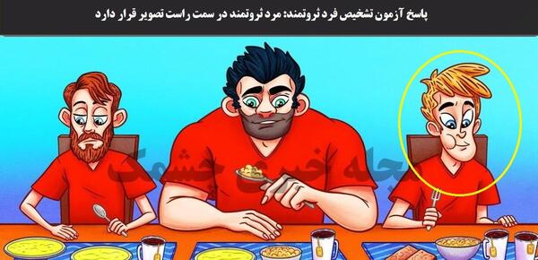 عکس آدم ثروتمند