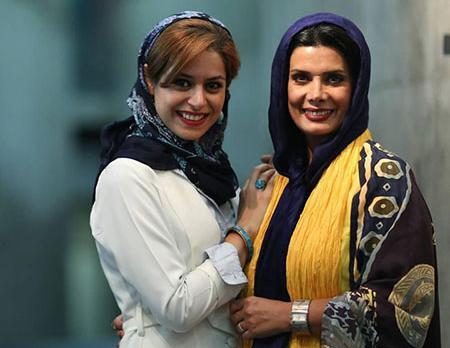 عکس قدیمی صدف طاهریان