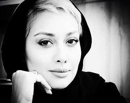 عکس قدیمی صدف طاهریان