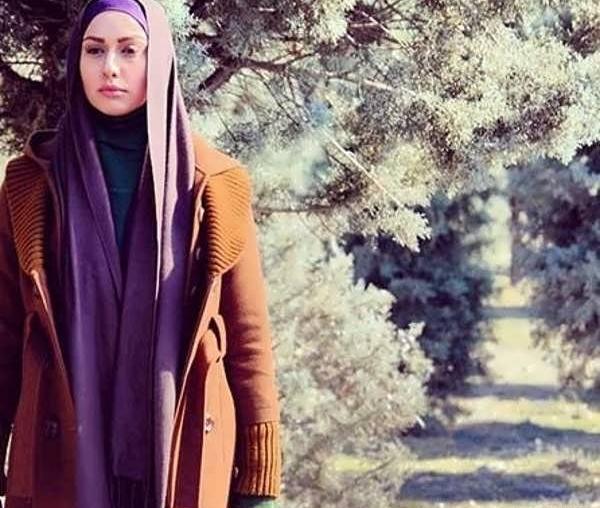 عکس قدیمی صدف طاهریان