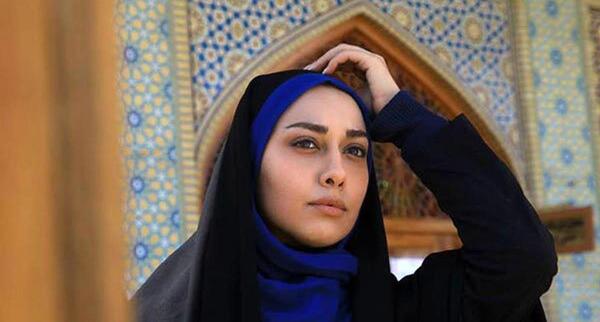 عکس قدیمی صدف طاهریان