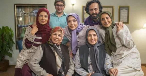 عکس زن واقعی البرز در ملکه گدایان