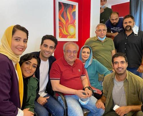 عکس زن واقعی البرز در ملکه گدایان