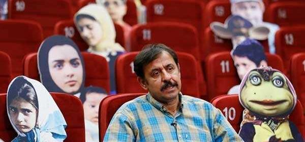 عکس لیلا اوتادی در ماه پیشونی