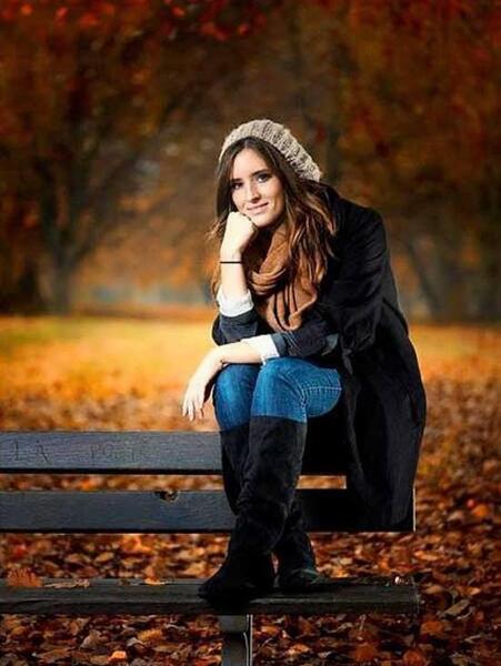 ژست های عکس گرفتن دخترانه با حجاب