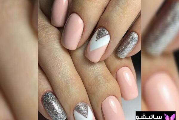 عکس مدل ناخن شیطانی
